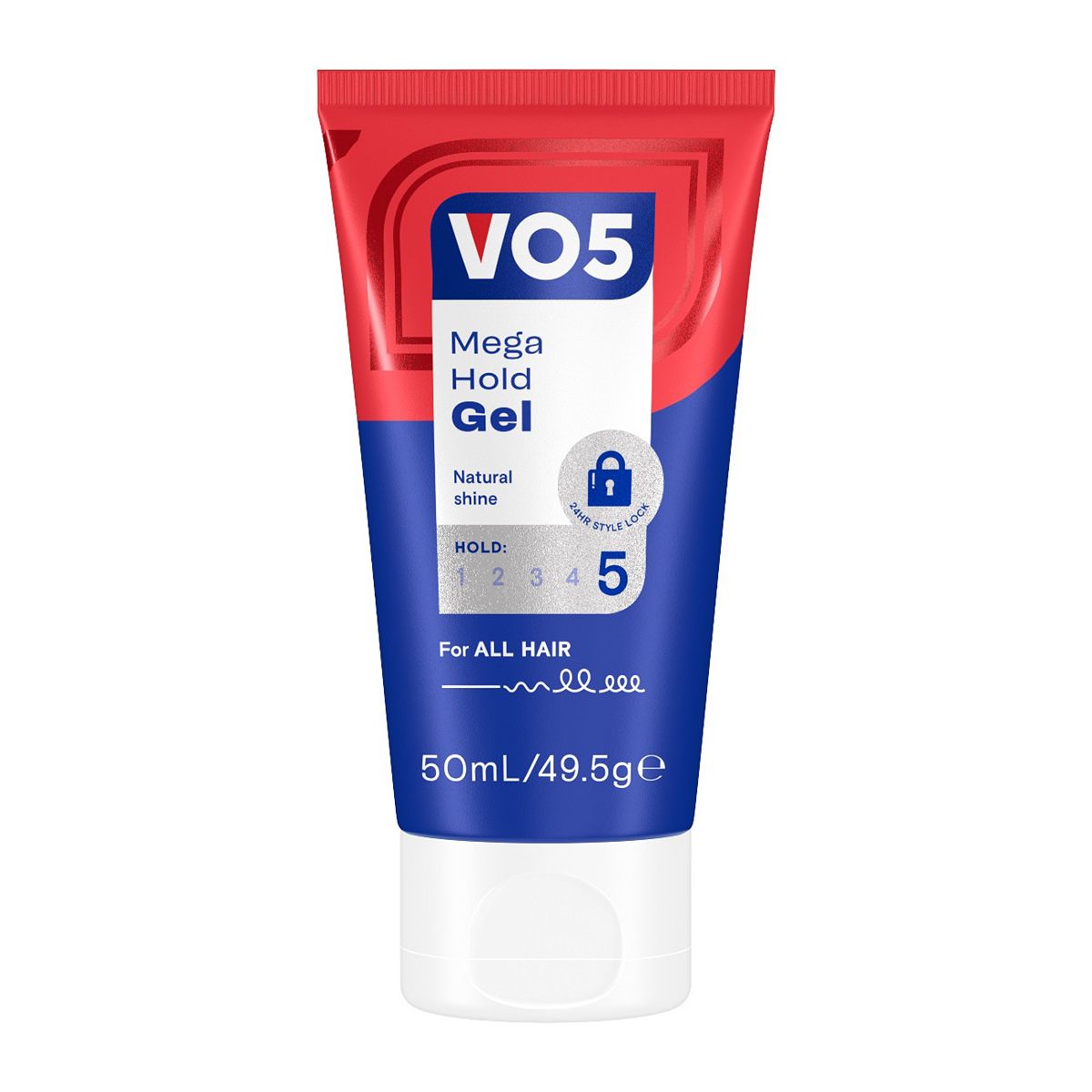 VO5 Mega Hold Styling Gel 50ml