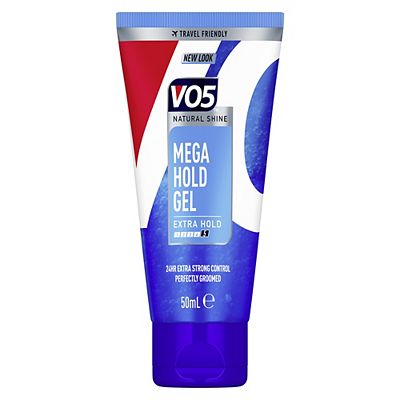 VO5 Mega Hold Styling Gel 50ml