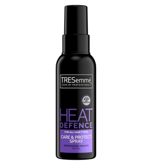 TRESemme Care & Protect UK's no. 1 heat defence brand** Heat Defence Spray heat protection up to 230°C* 60ml