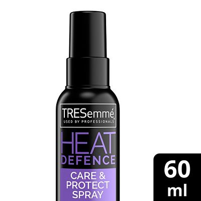 TRESemme Care & Protect UK's no. 1 heat defence brand** Heat Defence Spray heat protection up to 230C* 60ml