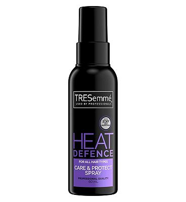 TRESemme Care & Protect UK's no. 1 heat defence brand** Heat Defence Spray heat protection up to 230