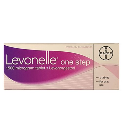 Levonelle One Step 1500microgram tablet - 1 tablet