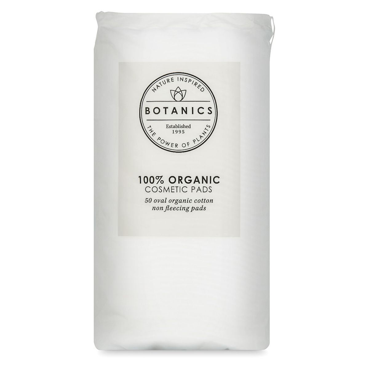 Botanics 100% Organic Cotton Wool Pads X50