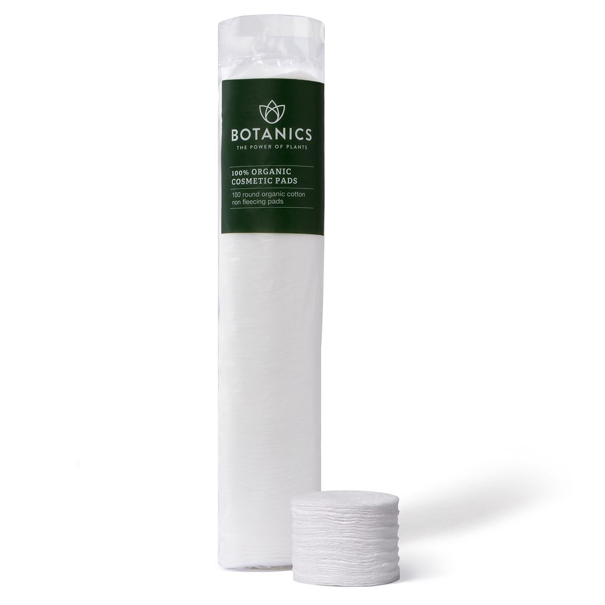 Botanics 100% Organic Cotton Pads X100