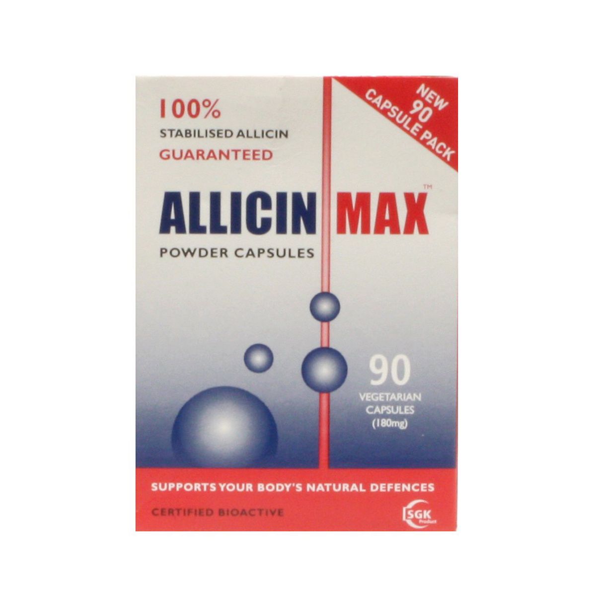 Allicin Max Allicinmax 90 Pack 80Grams