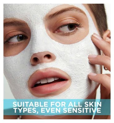 Garnier Pure Active 3in1 Clay Mask-Wash-Scrub For Oily Skin 150ml (6)