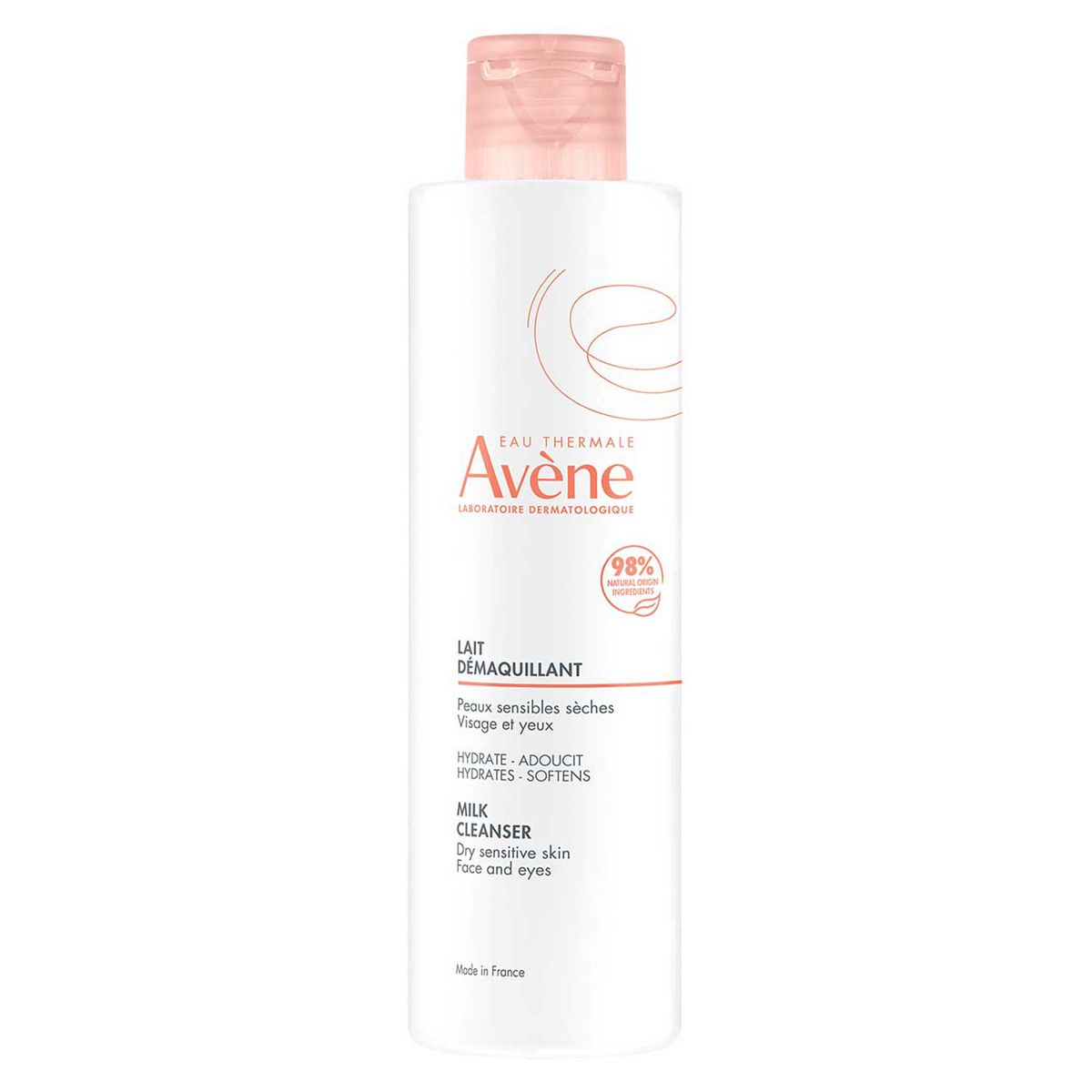 Avene Avène Gentle Milk Cleanser & Make-Up Remover For Sensitive Skin200 ml, 200ml
