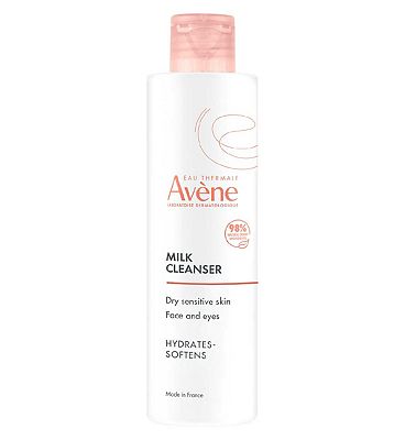 Avne Gentle Milk Cleanser & Make-Up Remover for Sensitive Skin 200ml
