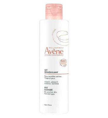 Avne Gentle Milk Cleanser & Make-Up Remover for Sensitive Skin 200ml