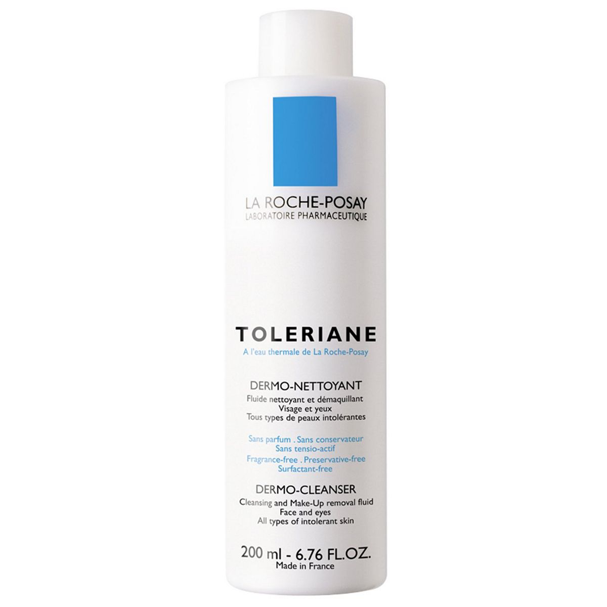 La Roche Posay La Roche-Posay Toleriane Dermo-Cleanser Sensitive Skin200 Ml, 200Ml