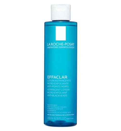La Roche-Posay Effaclar Clarifying Lotion for oily, spot prone skin 200ml