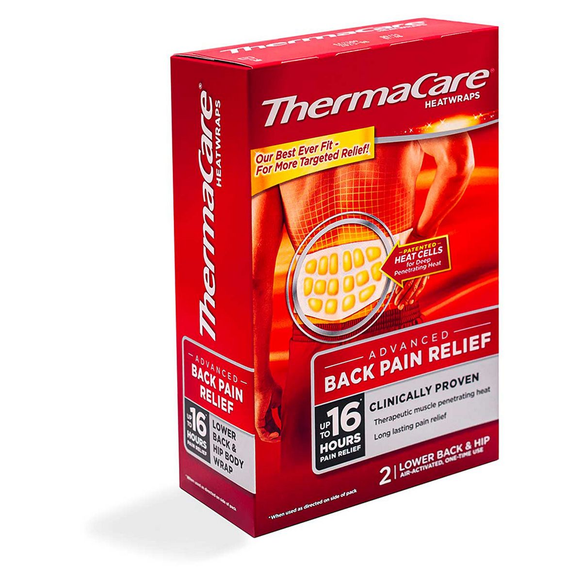 Thermacare Heatwraps Advanced Back Pain Relief - 2