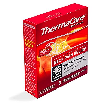 Click to view product details and reviews for Thermacare Heat Wraps For Neck Shoulder And Wrist 3 Heatwraps.