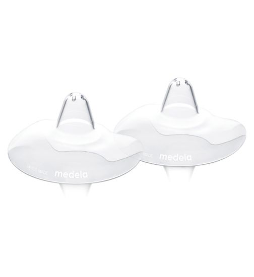 Medela Contact Nipple Shields 2pk with Case Med - 20mm
