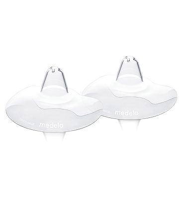 Medela Contact Nipple Shields 2pk with case Med - 20mm - Boots