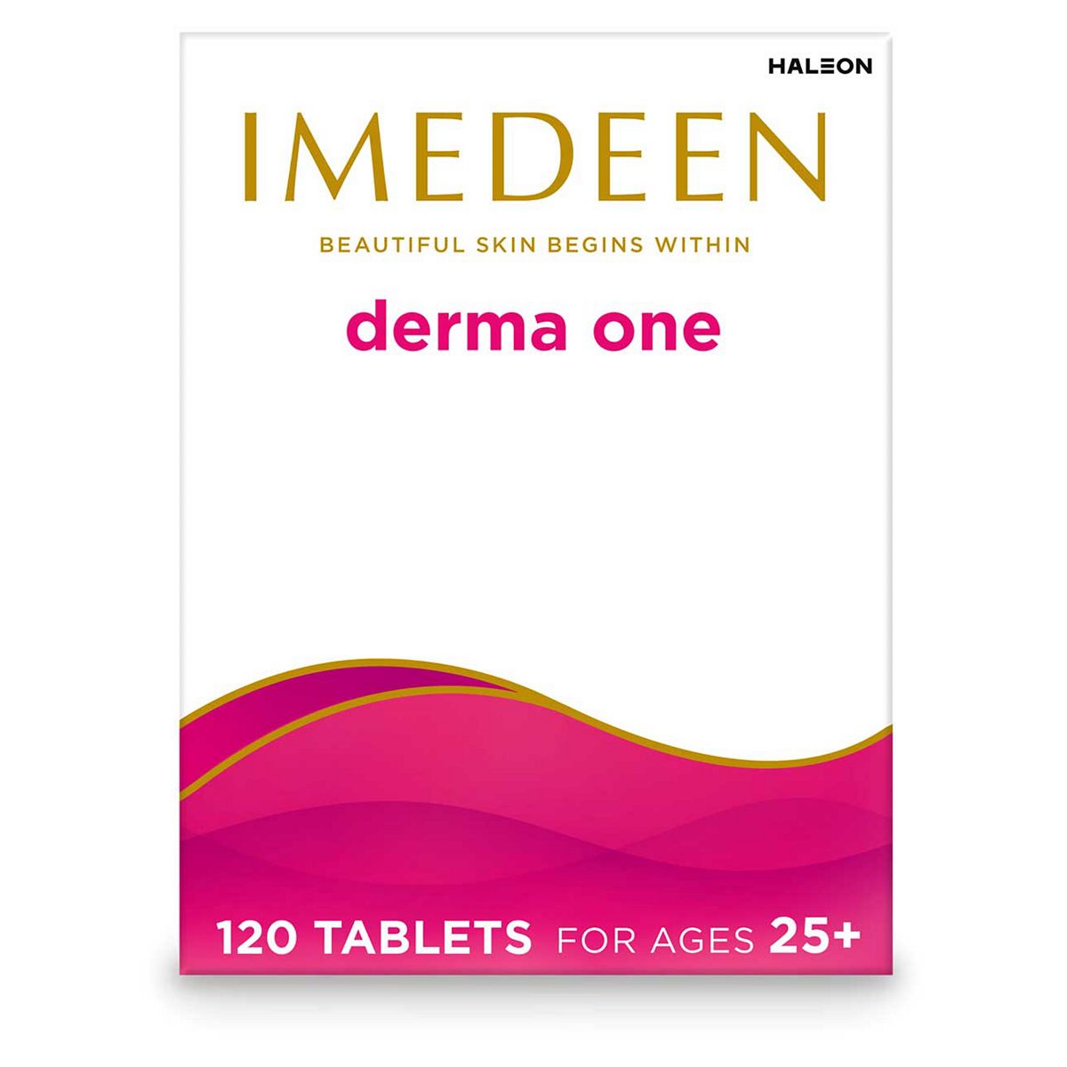 Imedeen Derma One Beauty & Skin Supplement - 120 Tablets