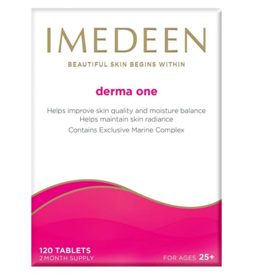Imedeen Derma One Beauty & Skin Supplement - 120 Tablets