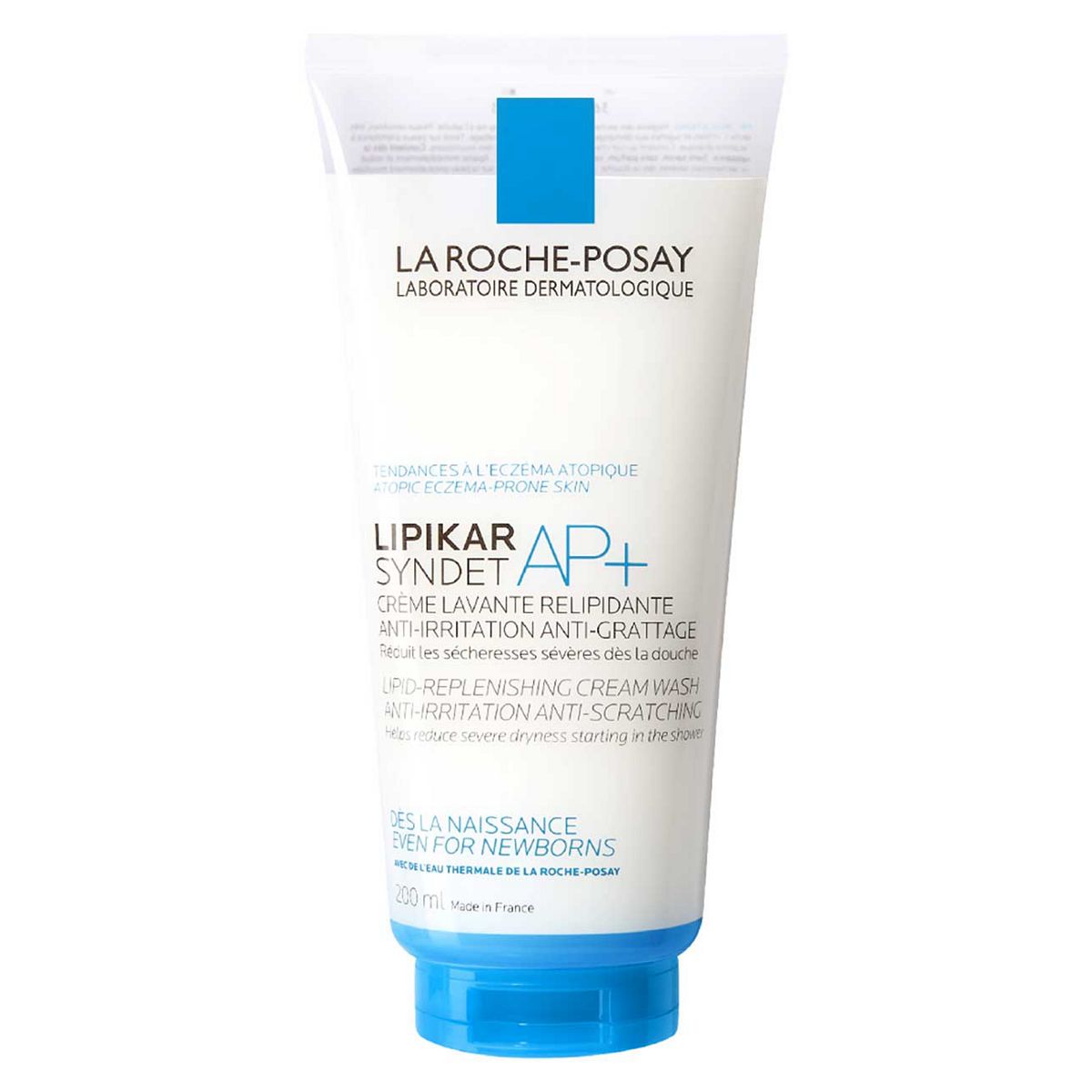 La Roche-Posay Lipikar Syndet Ap+ Soap Substitute200 Ml, 200Ml