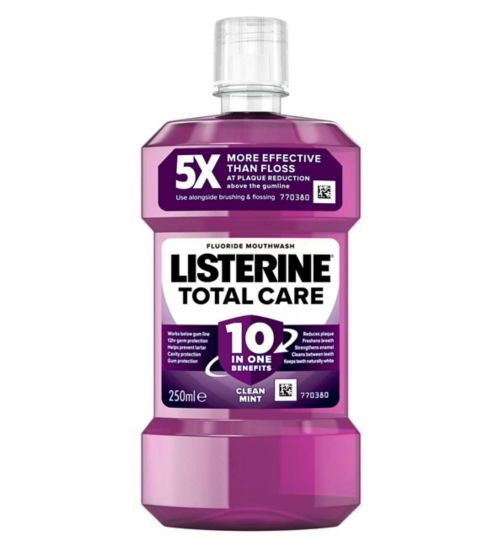 LISTERINE® Total Care Mouthwash 250ml