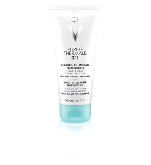 Vichy Purete Thermale 3-in-1 One Step Cleanser 200ml