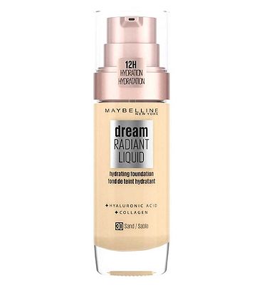 Maybelline Dream Satin Liquid Foundation Sun Beige Sun Beige