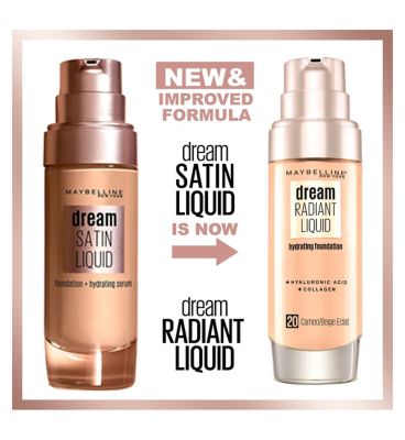 Maybelline Dream Radiant Liquid Hydrating Foundation with Hyaluronic Acid and Collagen (6)