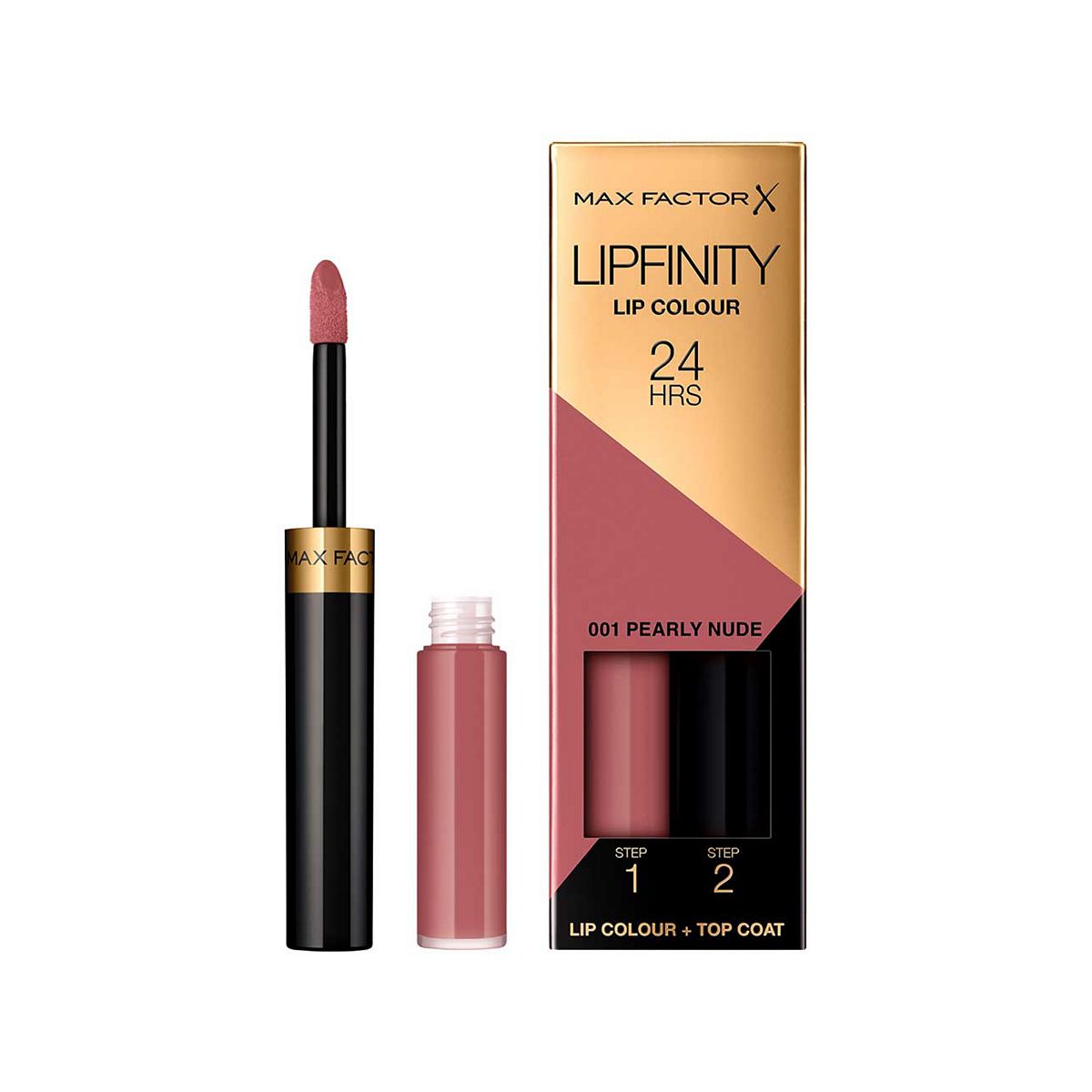 Max Factor Lipfinity Nudes Lipstick