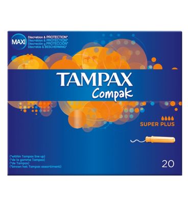 Tampons Feminine Hygiene Products Boots
