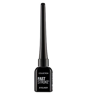 Collection Fast Stroke Eye Liner WaterProof Black Waterproof Black