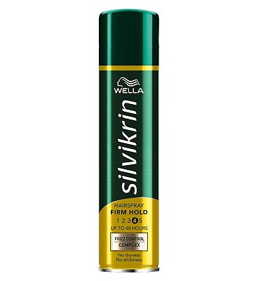 Silvikrin Firm Hold Hairspray 400ml