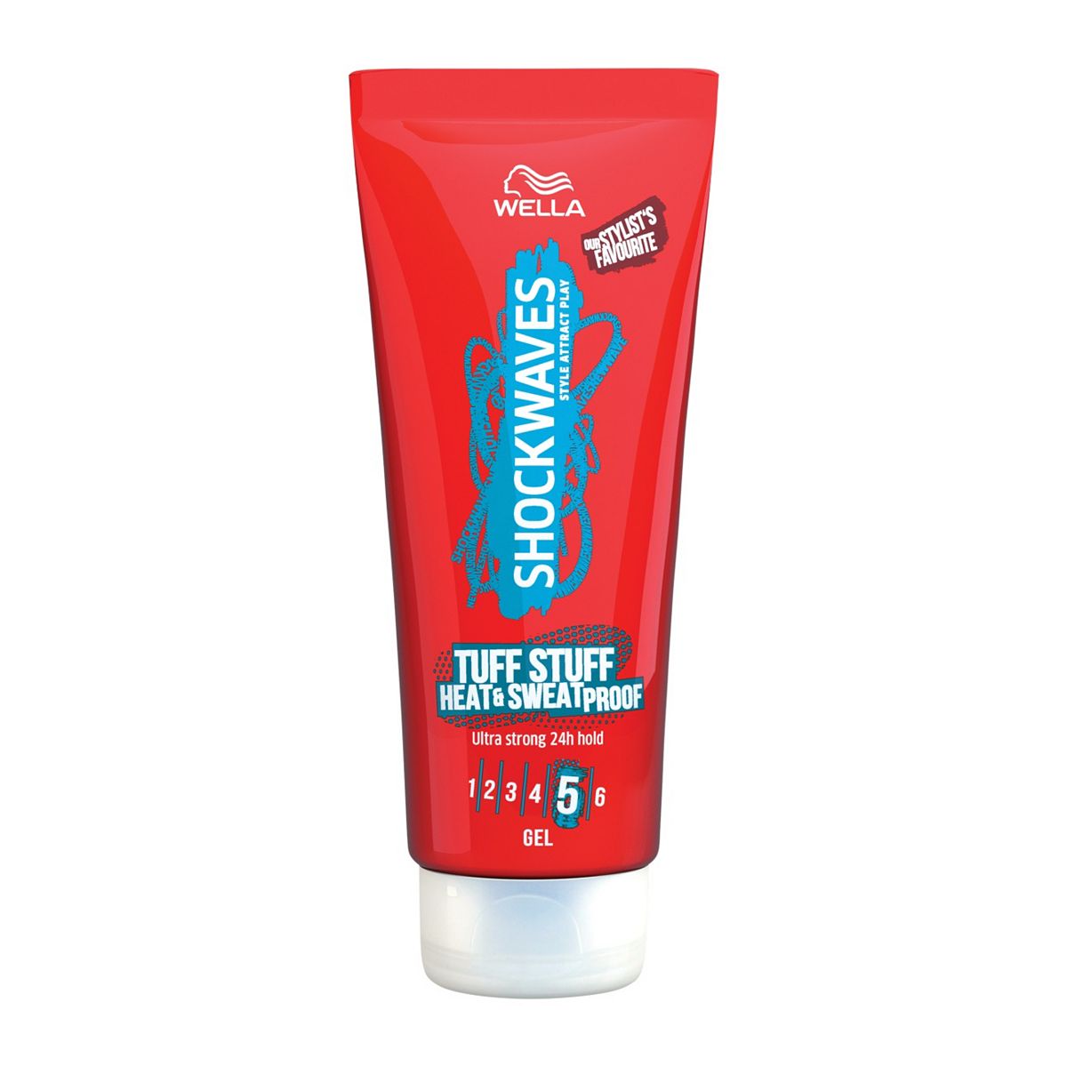 Shockwaves Wella Tuff Stuff Ultra Strong Gel200 ml, 200ml