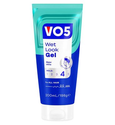 VO5 Styling Gel Wet Look 200ml Boots Ireland