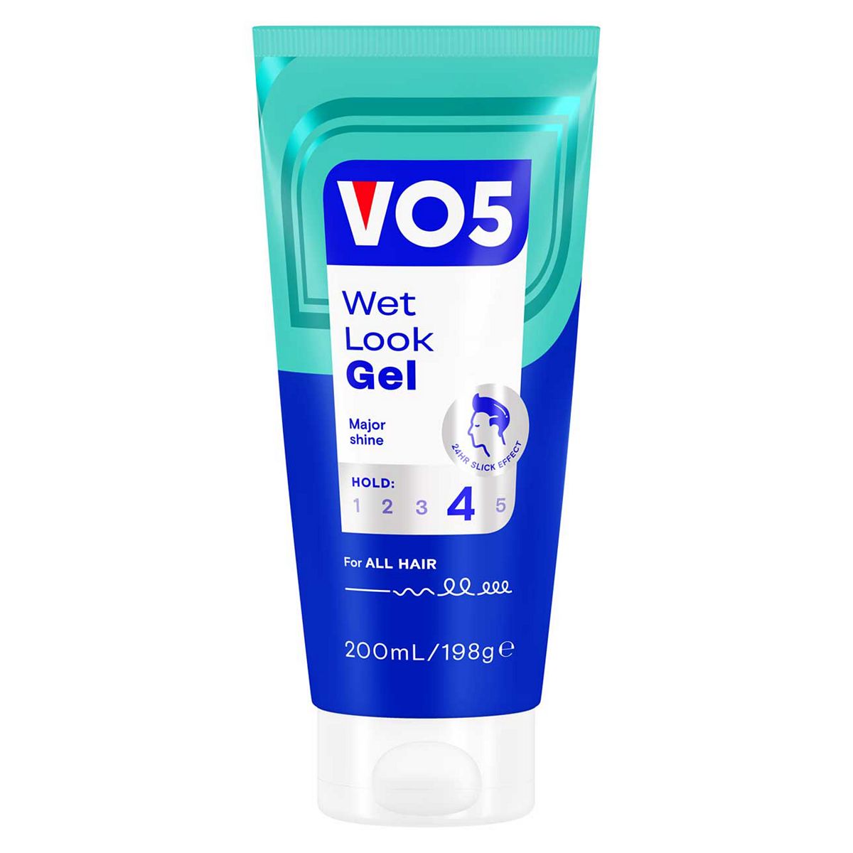 VO5 Wet Look Styling Gel200 ml, 200ml
