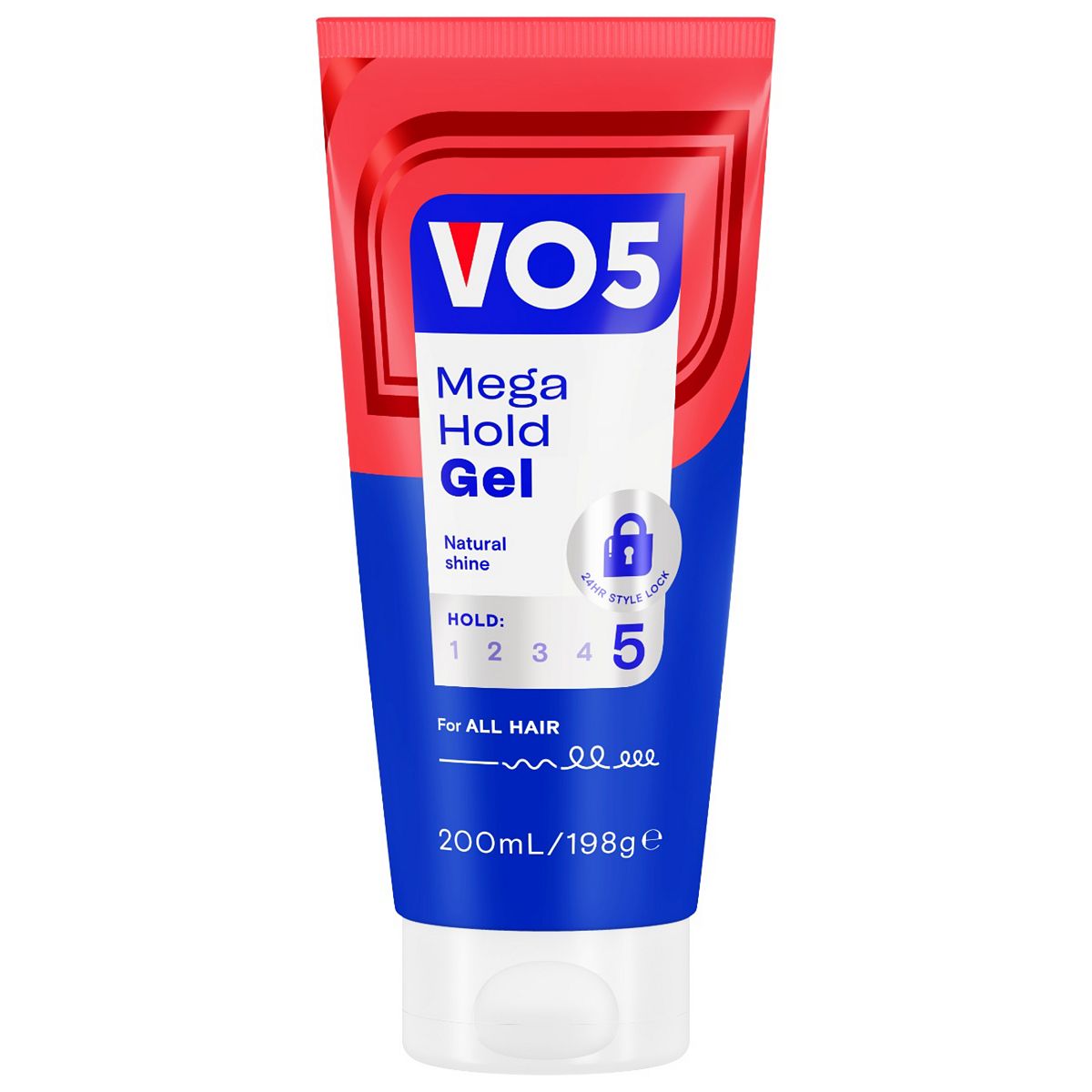 VO5 Mega Hold Styling Gel200 ml, 200ml