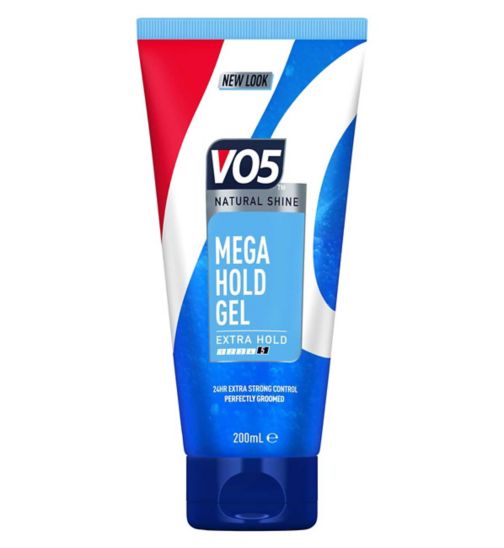 Vo5 Mega Hold Styling Gel 200 ml