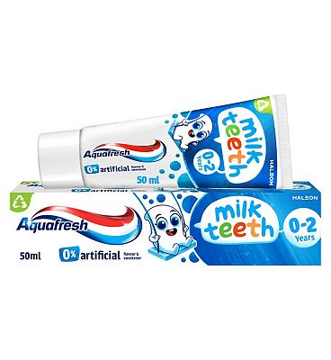 Aquafresh Milk Teeth Toothpaste 50ml