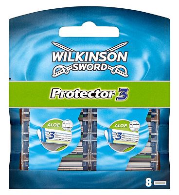Wilkinson Sword Protector 3 Blades 8 Pack