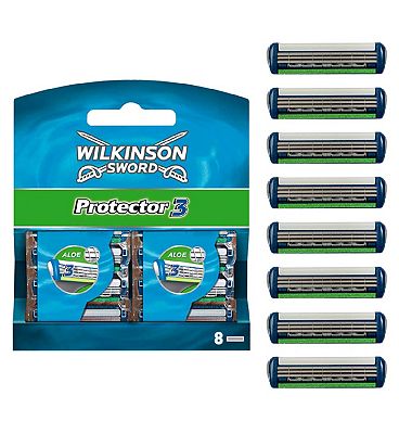 Wilkinson Sword Protector 3 Blades 8 Pack