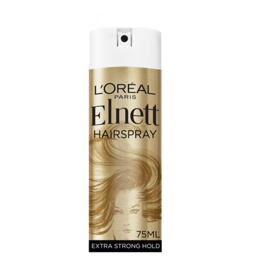 L'Oreal Hairspray by Elnett for Extra Strong Hold & Shine 75ml