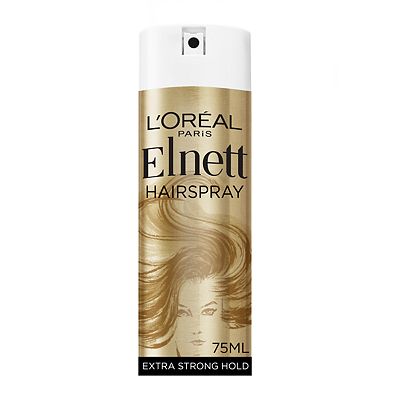 L'Oreal Hairspray by Elnett for Extra Strong Hold & Shine 75ml