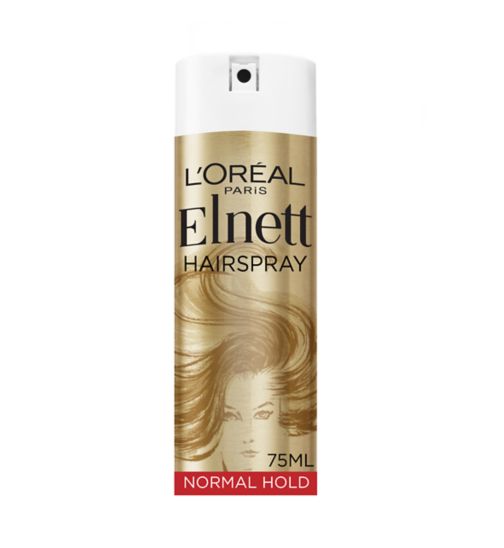 L'Oreal Hairspray by Elnett for Normal Hold & Shine 75ml