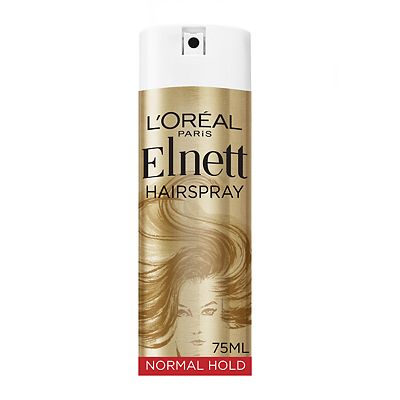 L’Oreal Hairspray by Elnett for Normal Hold & Shine 75ml