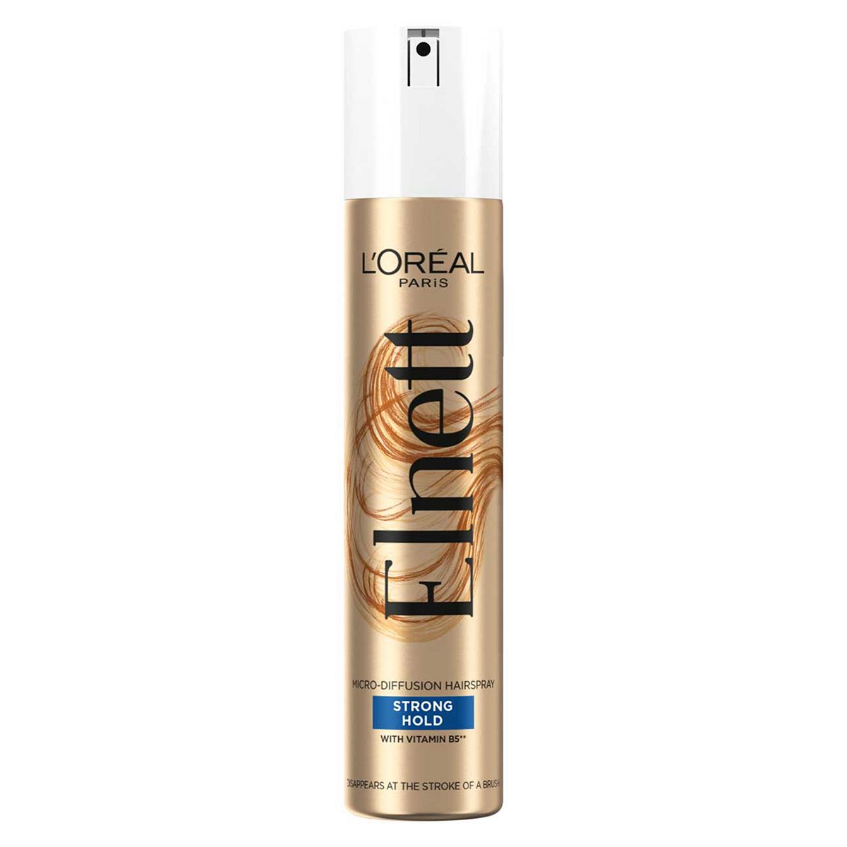 L'Oreal Paris Elnett Hairspray, Strong Hold200 ml, 200ml
