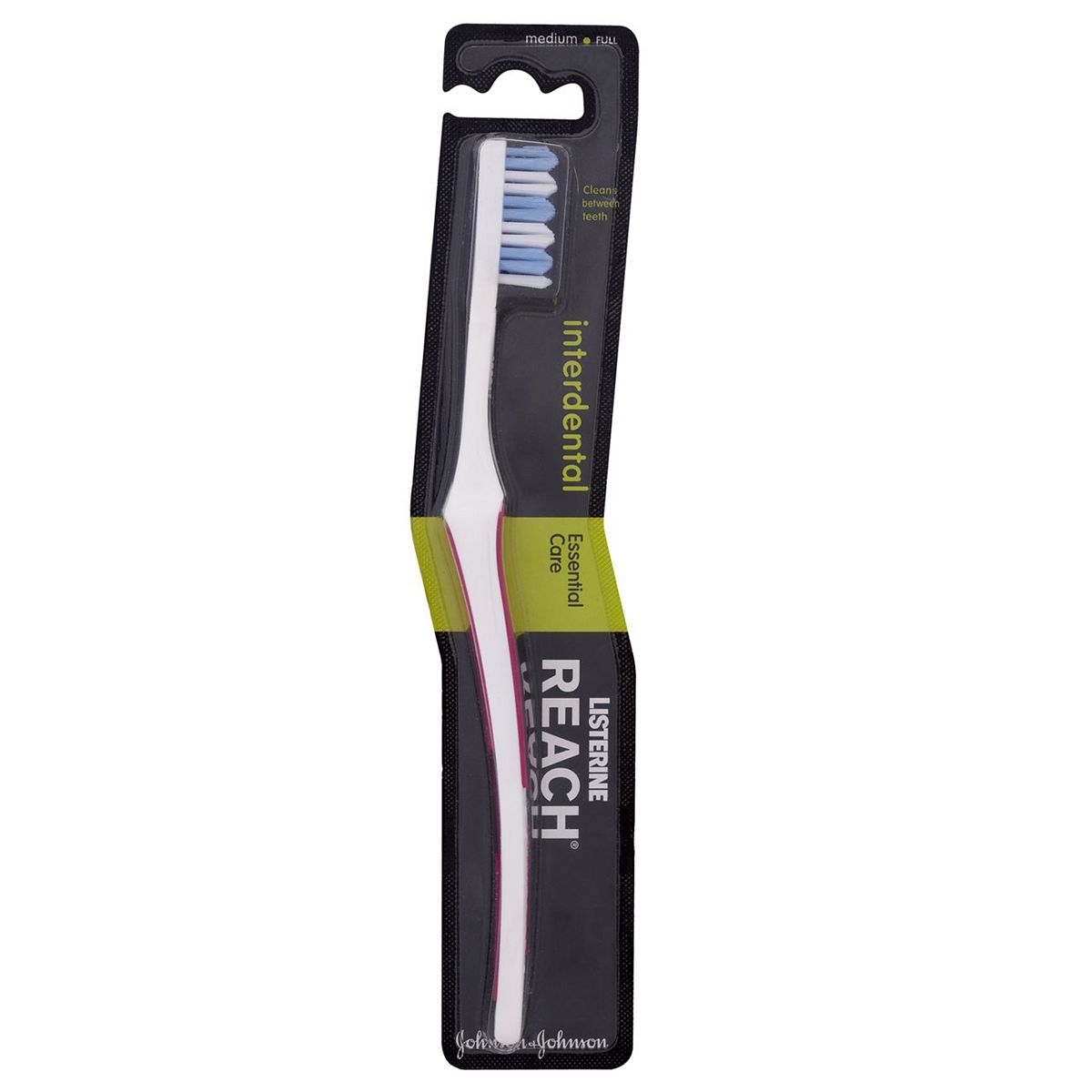 Reach Listerine Interdental Medium Toothbrush