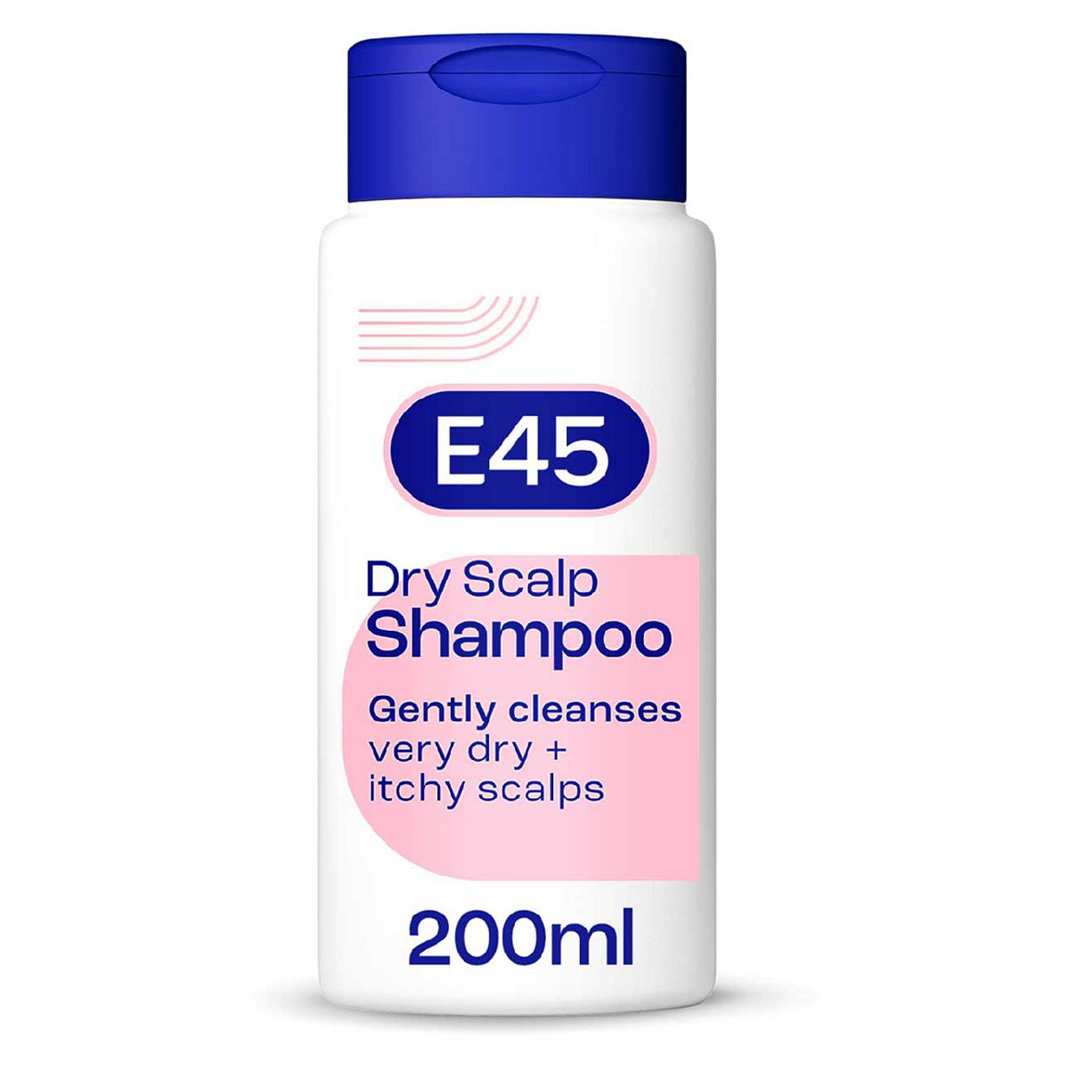 E45 Anti-Dandruff Shampoo For Itchy & Dry Scalp -200 ml, 200ml