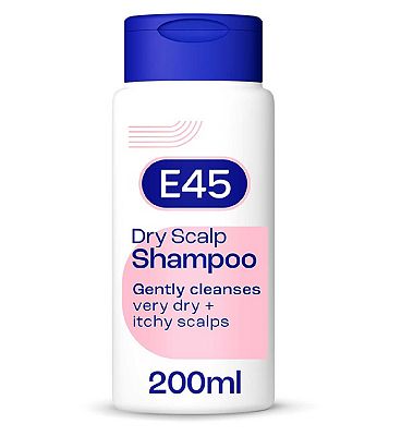 E45 Dermatological Dry Scalp Shampoo 200ml