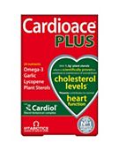 Vitabiotics Cardioace Plus - 60 capsules