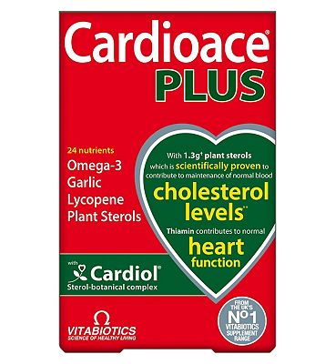 Vitabiotics Cardioace Plus - 60 capsules