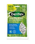 DenTek Triple Clean ECO Plant Based Floss Picks