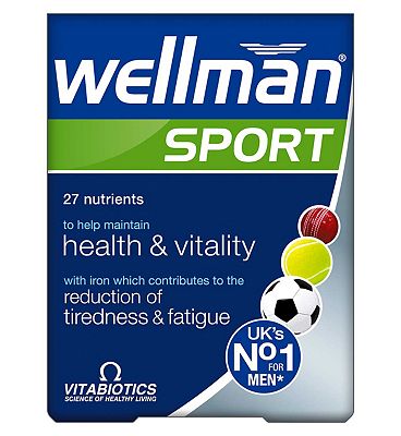 Vitabiotics Wellman Sport 30 Tablets